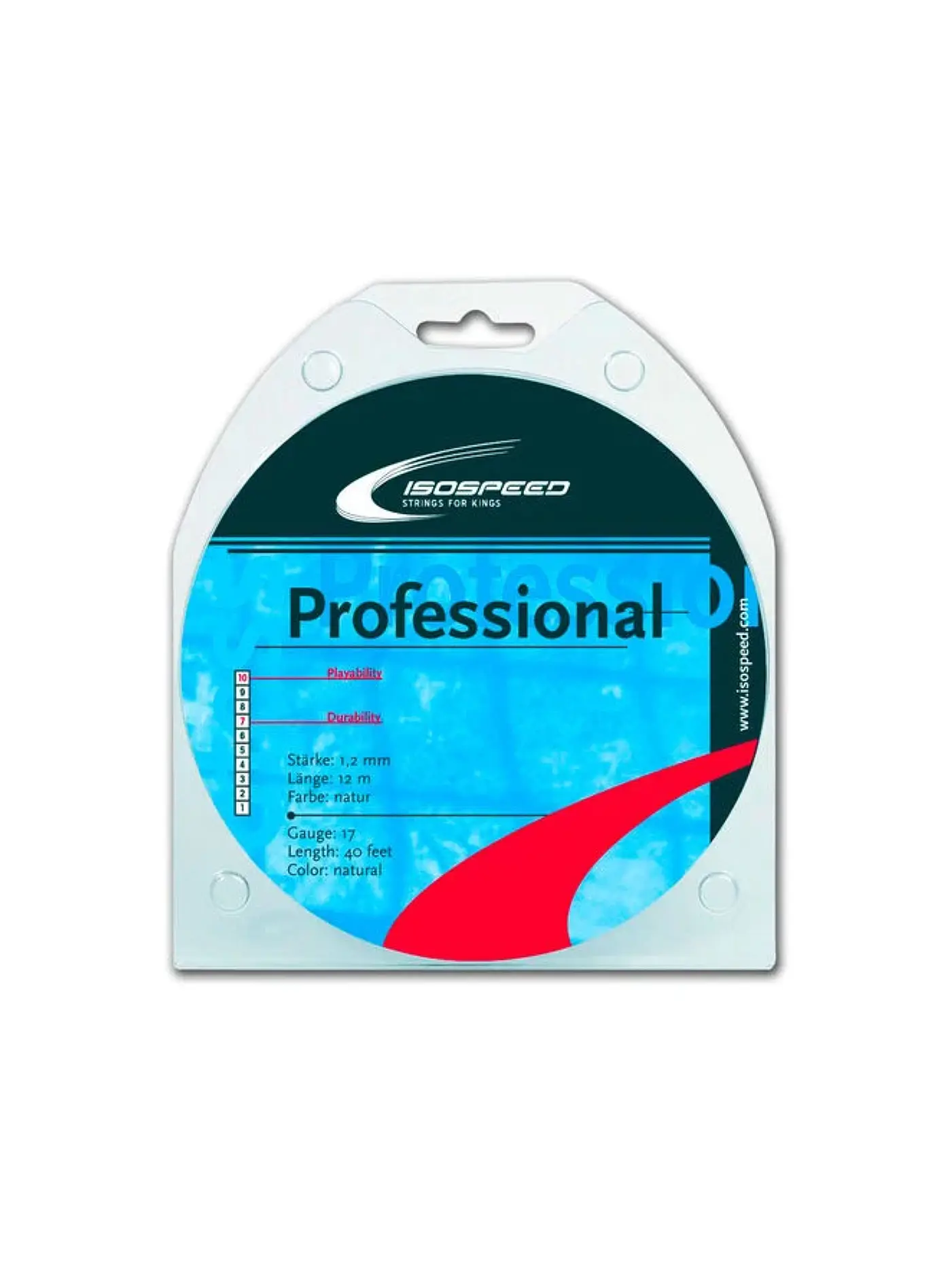 ISO SPEED | Tennissaite Professional 12m | 